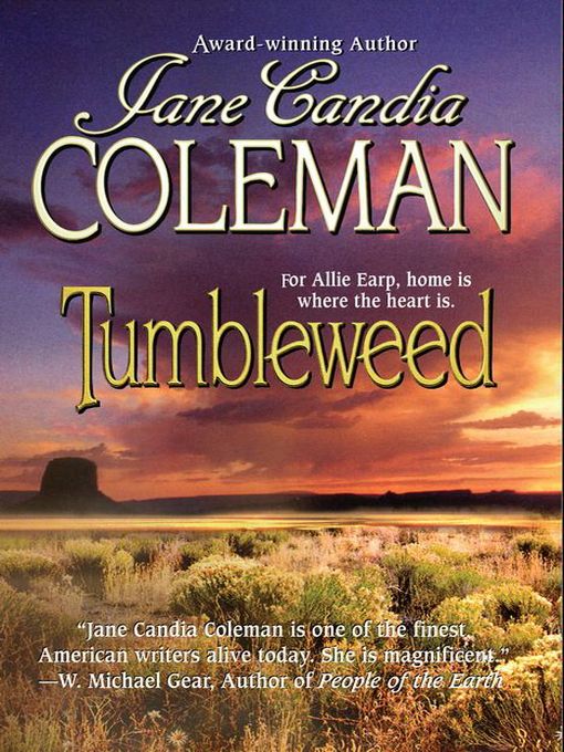 Title details for Tumbleweed by Jane Candia Coleman - Available